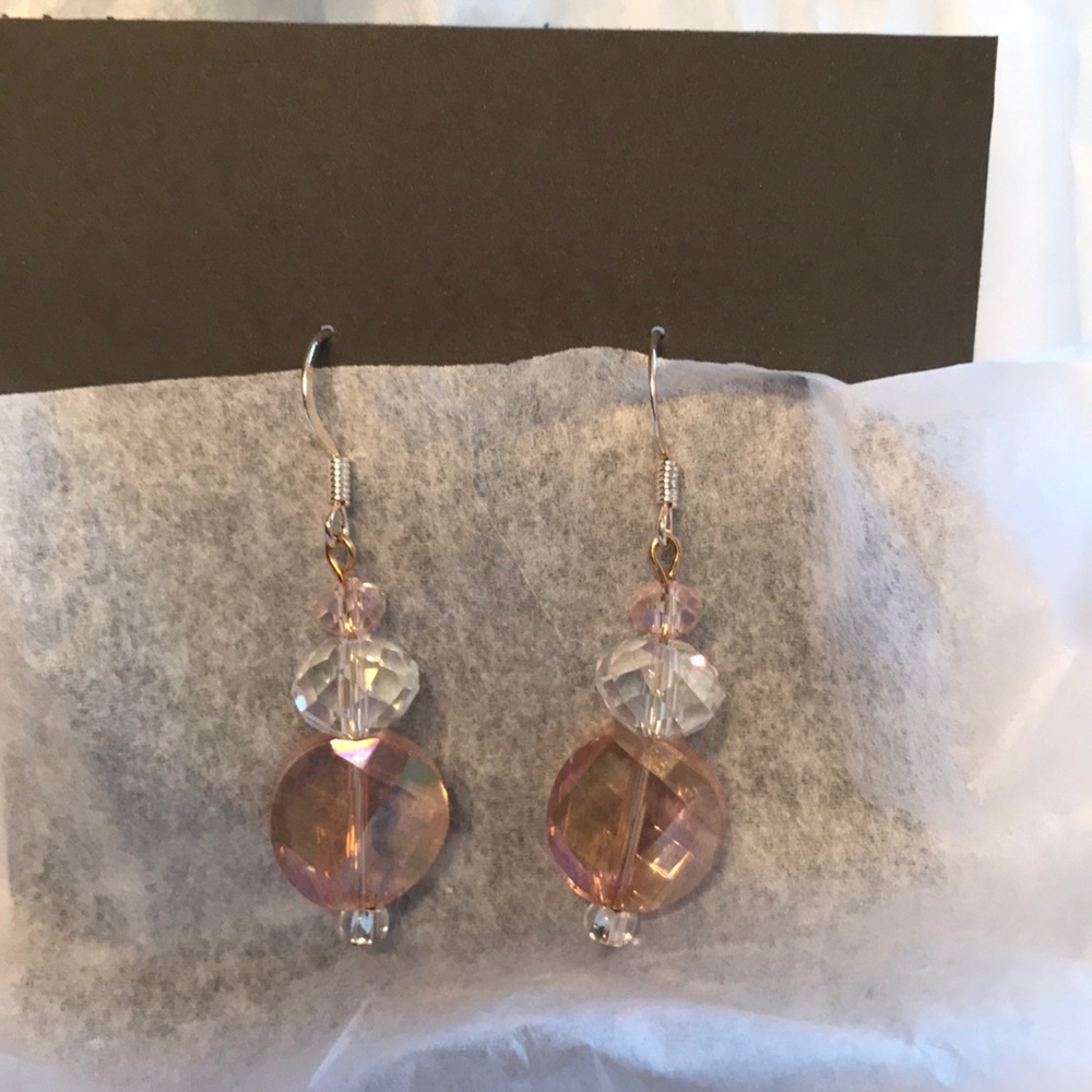 Sparkle bead earrings